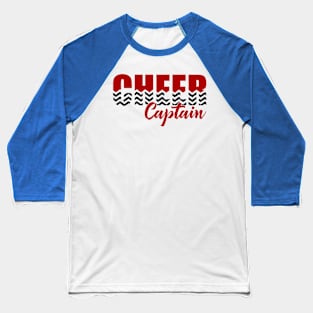 Cheer Captain Baseball T-Shirt